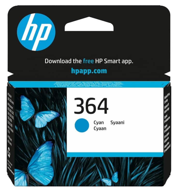 HP 364 Original Tintenpatrone CB318EE Cyan