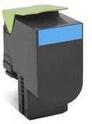 Lexmark Original Tonerkartusche 80C2XC0 Cyan