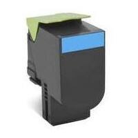 Lexmark Original Tonerkartusche 80C2XC0 Cyan