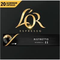 L'OR Ristretto Kaffeekapseln 20 Stück à 5.2 g