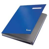 Bene Unterschriftsmappe 76400 Blau DIN A4