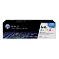 HP 125A Original Tonerkartusche CF373AM Cyan, Magenta, Gelb Multipack 3 Stück