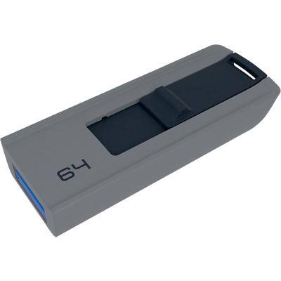 EMTEC USB 3.0 USB-Stick B250 Slide 64 GB Grau