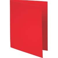 Exacompta Super Mappe DIN A4 Rot Pappkarton 60 g/m² 250 Stück