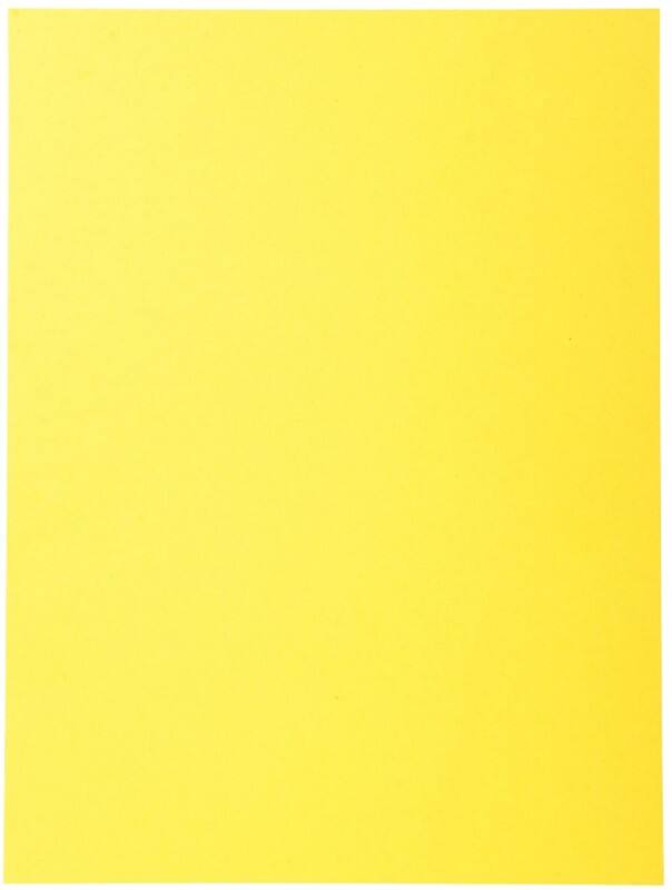 Exacompta Forever Ordnungsmappe DIN A4 Gelb Manila Recycelt 100% 170 g/m² 100 Stück