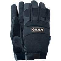Oxxa Handschuhe X-Mech 605 Thermo Synthetik Größe M Schwarz 2 Stück