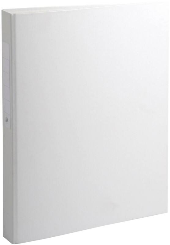 Exacompta Ringbuch DIN A4 Polypropylen 2 Ringe 25 mm Weiß