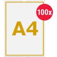 Esselte Prospekthüllen 47774 DIN A4 Kunststoff 21,5 x 30,3 x 30 cm 100 Stück