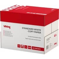 Niceday Standard Weiß DIN A4 Druckerpapier 75 g/m² Weiß 5 Pack à 500 Blatt