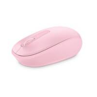 Microsoft Kabellose Ergonomische Maus Beidhändig 1850 Light Orchid rosa
