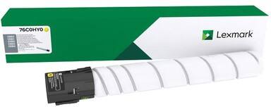 Lexmark Original Tonerkartusche 76C0HY0 Gelb