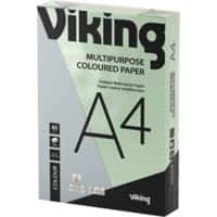 Viking DIN A4 Farbiges Papier Grün 80g/m² 500 Blatt