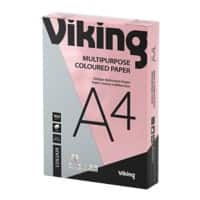 Office Depot DIN A4 Farbiges Papier Rosa 160 g/m² Glatt 250 Blatt