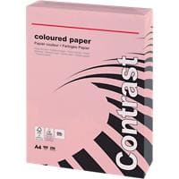 Office Depot DIN A4 Farbiges Papier Pink 160 g/m² Glatt 250 Blatt