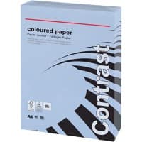 Office Depot DIN A4 Farbiges Papier Flieder 80 g/m² Glatt 500 Blatt