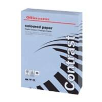Office Depot DIN A4 Farbiges Papier Flieder 160 g/m² Glatt 250 Blatt
