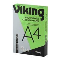 Office Depot DIN A4 Farbiges Papier Grün 80 g/m² Glatt 500 Blatt