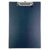 Office Depot Klemmbrett Schwarz DIN A4 23,5 x 34 cm PVC (Polyvinylchlorid)