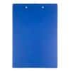 Office Depot Klemmbrett Blau DIN A4 23,5 x 34 cm PVC (Polyvinylchlorid)