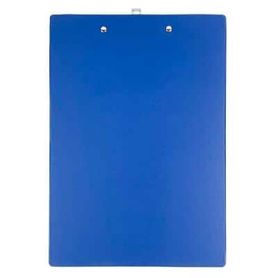 Office Depot Klemmbrett Blau DIN A4 23,5 x 34 cm PVC (Polyvinylchlorid)