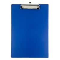 Office Depot Klemmbrettmappe Blau DIN A4 23,5 x 34 cm PVC (Polyvinylchlorid)
