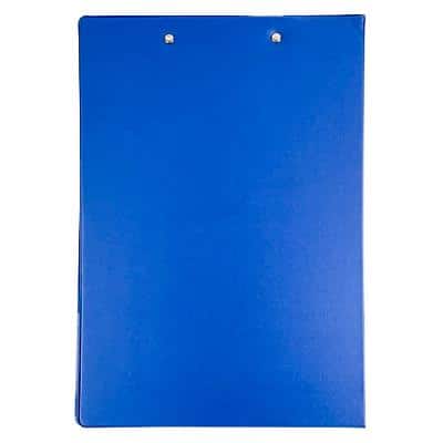 Office Depot Klemmbrett Foldover Blau DIN A4 PVC (Polyvinylchlorid)