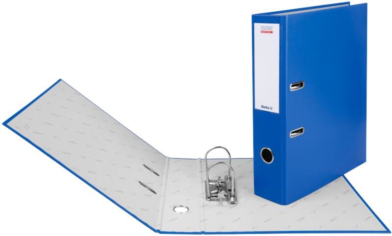 Biella Dinocolor Breit Ordner DIN A4 70 mm Dunkelblau 2 Ringe 10341707U Kunststoff Hochformat