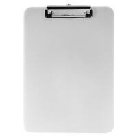 Office Depot Klemmbrett Transparent DIN A4 22,5 x 31,5 cm