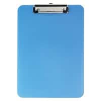 Office Depot Klemmbrett Blau DIN A4 22,5 x 0,225 x 31,5 cm