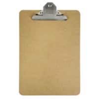 Office Depot Klemmbrett Braun Kanzleipapier 25,5 x 0,3 x 35,5 cm