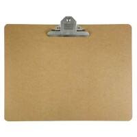 Office Depot Klemmbrett Braun DIN A3 34 x 44 cm