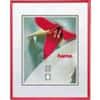 Hama Kunststoffrahmen / 66285, 300 x 400 mm, rot, Kunststoff