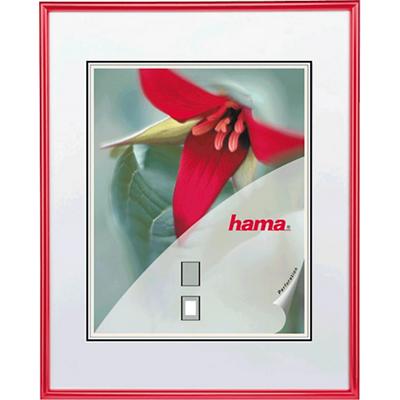 Hama Kunststoffrahmen / 66285, 300 x 400 mm, rot, Kunststoff