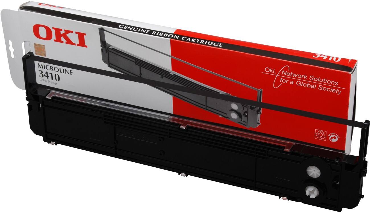 OKI 4816 Original Schwarz Farbband OKIML3410