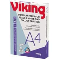 Viking DIN A4 Druckerpapier 100 g/m² Glatt Weiß 500 Blatt