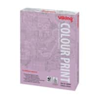 Viking Colour Print DIN A4 Druckerpapier Weiß 100 g/m² Glatt 500 Blatt