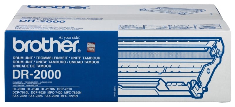 Brother DR-2000 Original Trommel Schwarz
