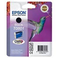 Epson T0801 Original Tintenpatrone C13T08014011 Schwarz