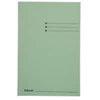 Esselte Manilla Jurismappe 1032308 Foolscap Grün Recycelter Karton 250 Blatt 23,3 x 35 x 2 cm 50 Stück