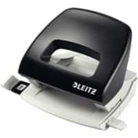 Leitz NeXXt Locher 5038 2-fach 16 Blatt Schwarz