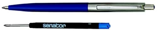 Senator Kugelschreiber Senator Großraummine 0.5 mm Blau