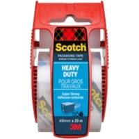 Scotch Verpackungsklebeband & Abroller 3253250 50 mm x 20 m Transparent