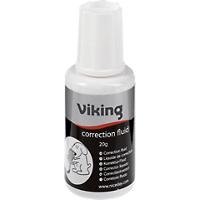 Viking Korrekturflüssigkeit Weiß 20 ml