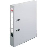 herlitz maX.file Protect Ordner DIN A4 55 mm Grau 2 Ringe Pappkarton, PP (Polypropylen) Texturiert