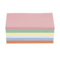 magnetoplan Moderationskarten Rosa 20 x 10 cm 250 Stück