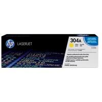 HP 304A Original Tonerkartusche CC532A Gelb