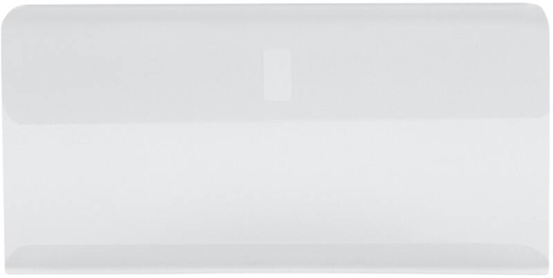 Biella Klarsichthülle Transparent PVC (Polyvinylchlorid) 6 x 3 cm 25 Stück