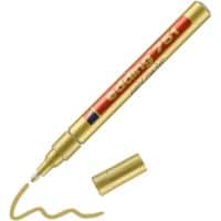 edding 751 Lackmarker Fein Rundspitze Gold