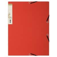 Exacompta Eckspannmappe Forever DIN A4 Rot, Orange PVC 24 x 32 cm