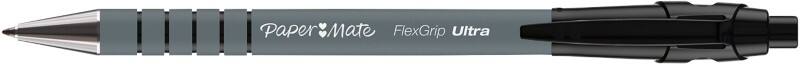 Papermate Kugelschreiber FlexGrip Ultra 1 mm Schwarz
